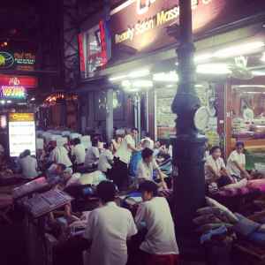 Thai Massage in Bangkok Thailand Sehenswürdigkeiten
