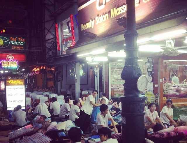 Thai Massage in Bangkok Thailand Sehenswürdigkeiten