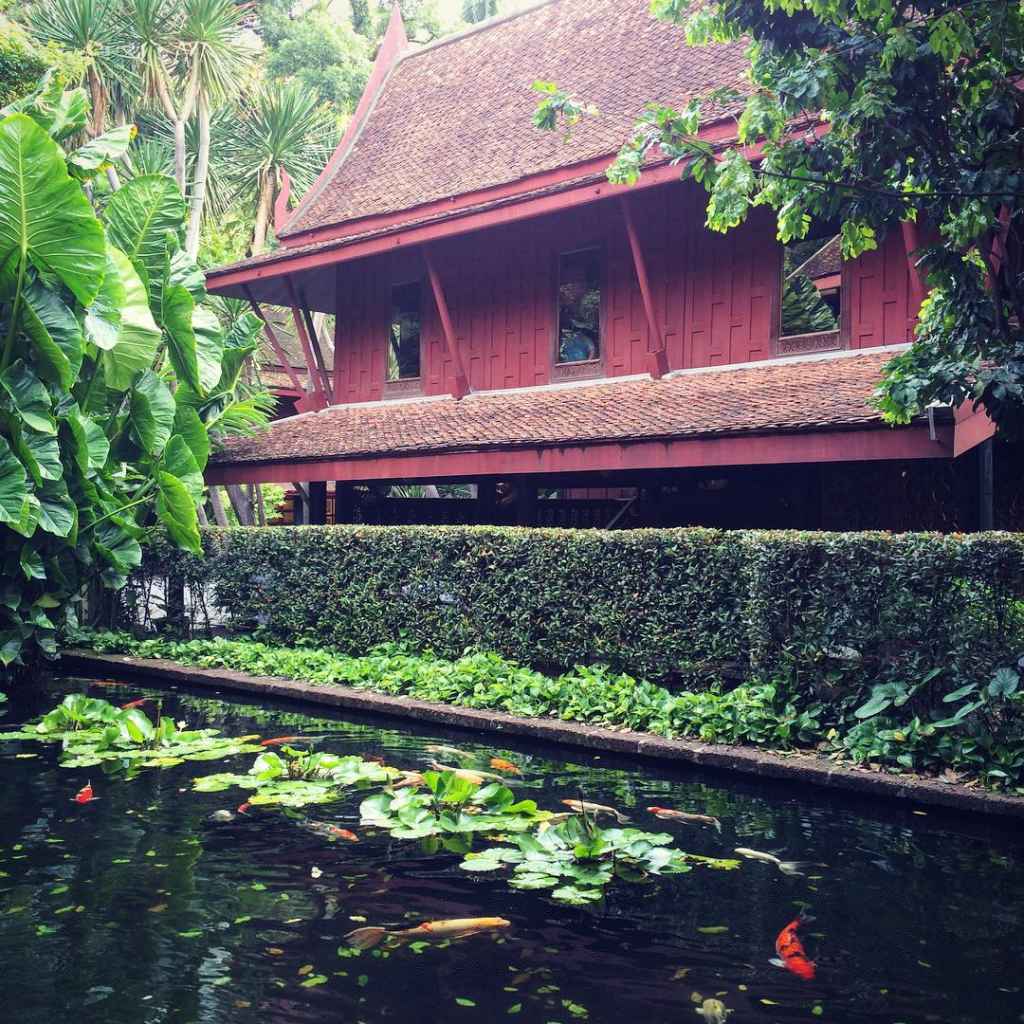 Jim Thompson Haus Bangkok Thailand Sehenswürdigkeit Museum 