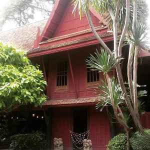 Jim Thompson Haus Bangkok Thailand Sehenswürdigkeit Museum