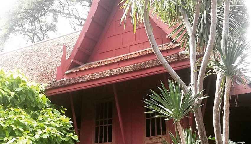 Jim Thompson Haus Bangkok Thailand Sehenswürdigkeit Museum