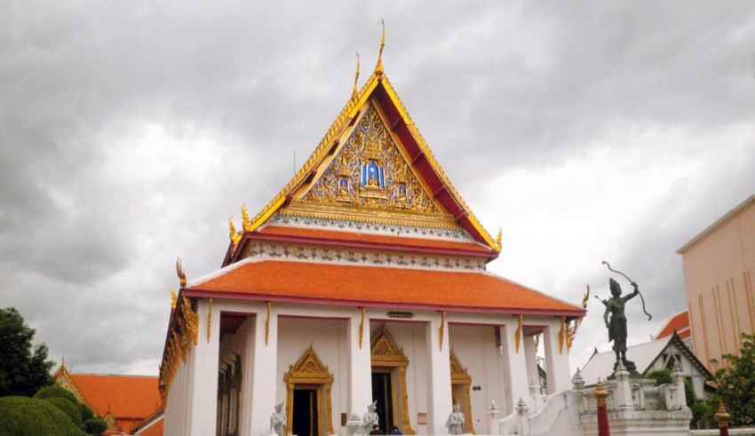 Bangkok National Museum Thailand Sehenswürdigkeiten