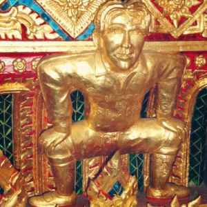 Wat Pariwat Tempel David Beckham Bangkok Sehenswürdigkeiten