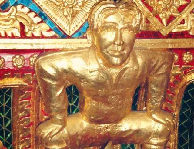 Wat Pariwat Tempel David Beckham Bangkok Sehenswürdigkeiten