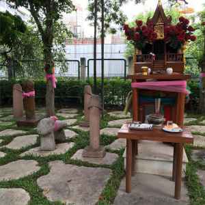 Bangkok Göttin Tubtim Schrein