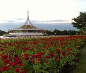 König Suan Luang Rama IX Park Bangkok Thailand Sehenswürdigkeiten