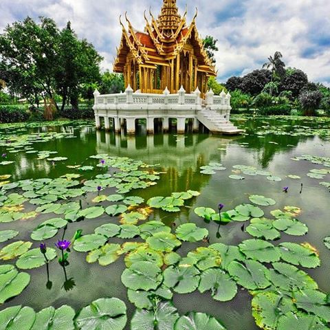 König Suan Luang Rama IX Park Bangkok Thailand Sehenswürdigkeiten 