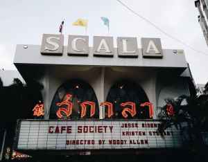 scala kino siam square Bangkok Thailand
