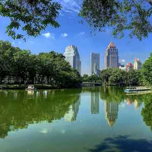 Lumphini-Park Bangkok Thailand
