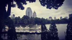 Lumphini-Park in Bangkok