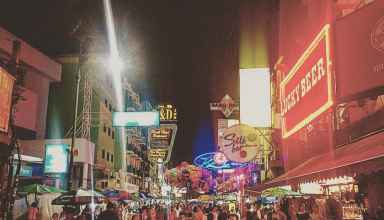 khaosan road clubs und sehenswürdigkeiten