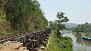 Zug in Thailand
