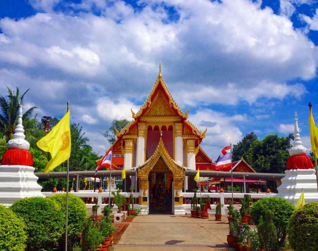 Insel Koh Kret Bangkok Thailand Sehenswürdigkeiten