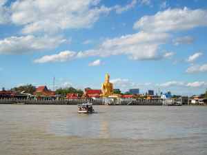 Insel Koh Kret Bangkok Thailand Sehenswürdigkeiten