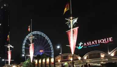 Asiatique The Riverfront Shopping bangkok Thailand Sehenswürdigkeiten