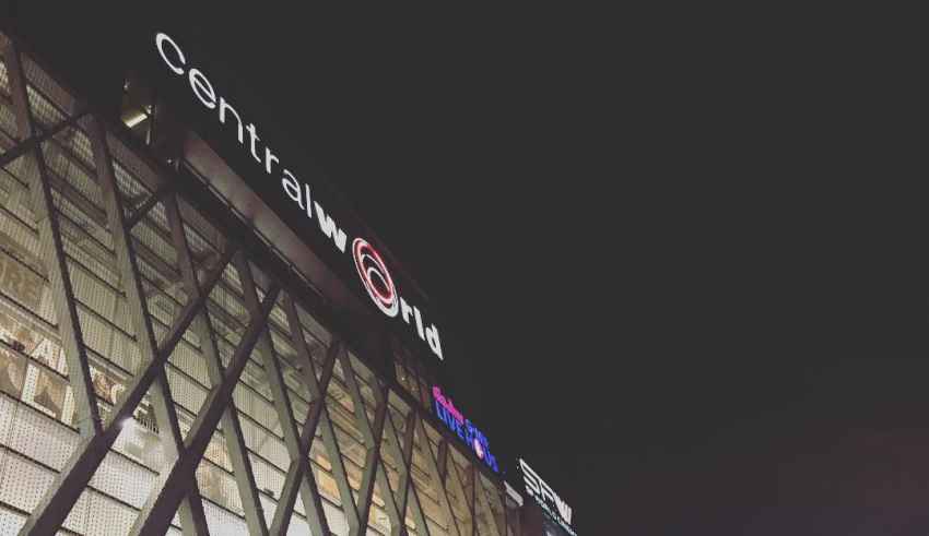 Central World Bangkok Thailand Sehenswürdigkeiten Shopping Mall