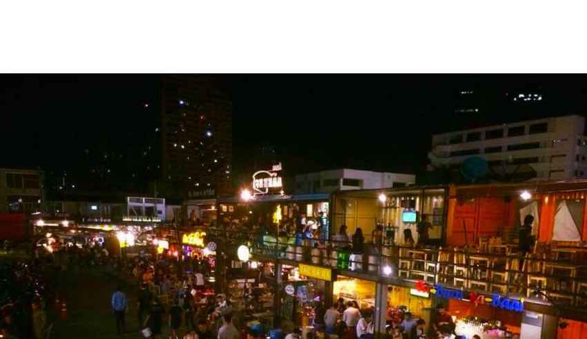 Chatuchak market Markt Bangkok Thailand Sehenswürdigkeiten Shopping