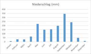 Wetter: Niederschlag in Bangkok