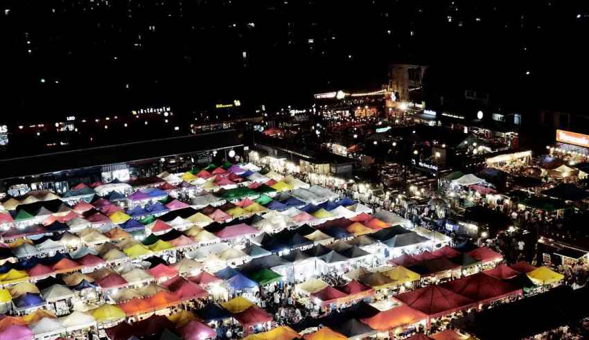 Rod Fai Nachtmarkt