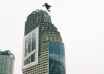 Sathorn Unique Wolkenkratzer Ghost Tower Bangkok Thailand Skurrille Sehenswürdigkeiten