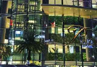 Siam Paragon Shopping Center Bangkok Thailand