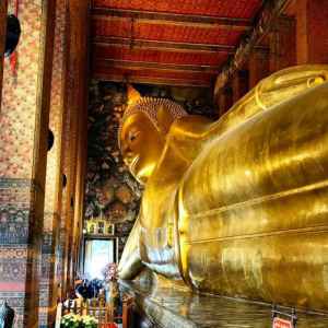 Wat Pho Tempel Bangkok Thailand Sehenswürdigkeiten
