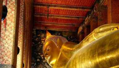 Wat Pho Tempel Bangkok Thailand Sehenswürdigkeiten
