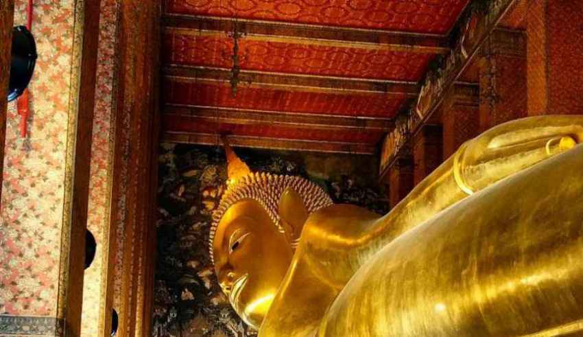 Wat Pho Tempel Bangkok Thailand Sehenswürdigkeiten
