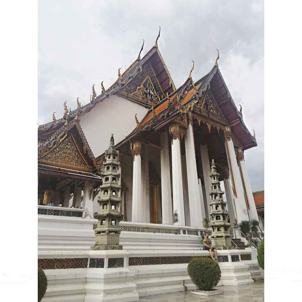 Wat Suthat Bangkok Thailand Sehenswürdigkeiten