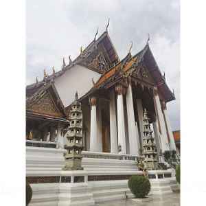 Wat Suthat Bangkok Thailand Sehenswürdigkeiten