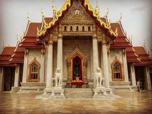 Wat Suthat Bangkok Thailand Sehenswürdigkeiten