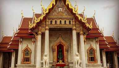 Wat Suthat Bangkok Thailand Sehenswürdigkeiten