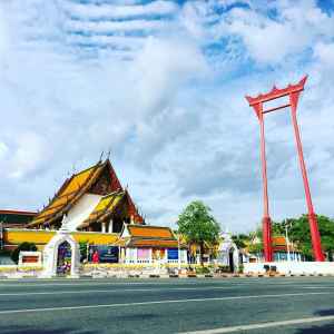 Wat Suthat Bangkok Thailand Sehenswürdigkeiten