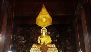 Wat Traimit Golden Buddha Bangkok Thailand Sehenswürdigkeiten