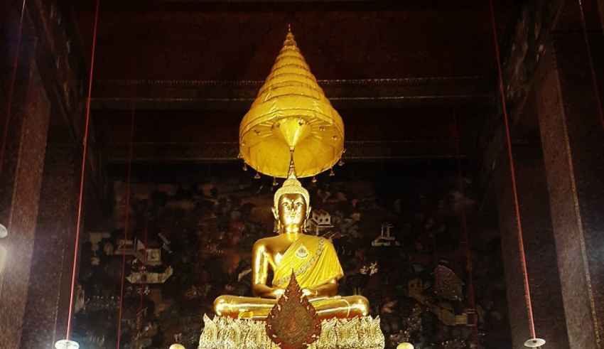 Wat Traimit Golden Buddha Bangkok Thailand Sehenswürdigkeiten