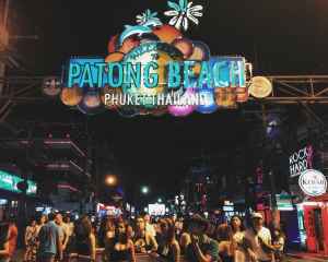 bangla road in patong