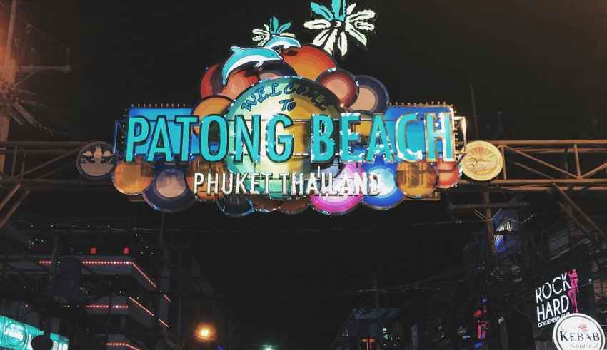 bangla road in patong