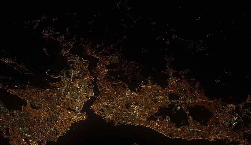 Hauptverkehrszeiten in Istanbul