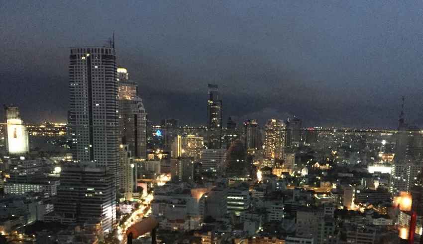 Scarlett Restaurant im Pullman Bangkok