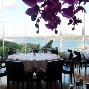 Topaz Restaurant Istanbul