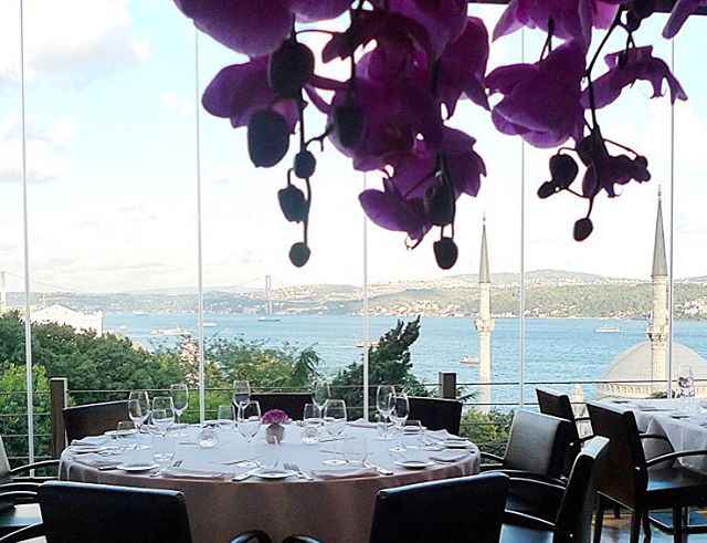 Topaz Restaurant Istanbul