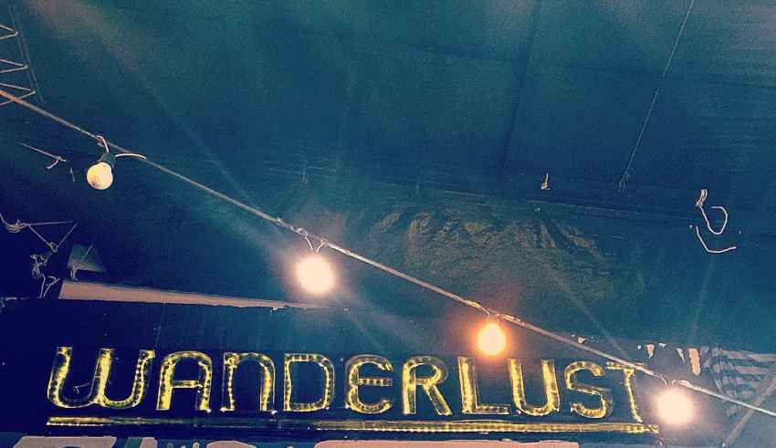 Wanderlust Rooftop Bar in Thonglor