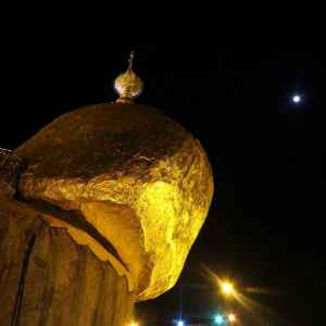 Goldene Fels Myanmar