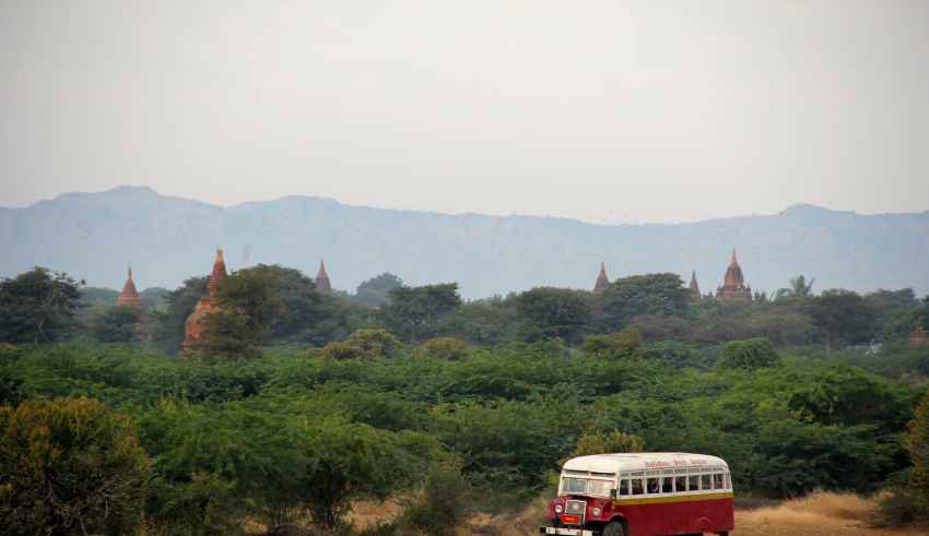 Perfekte Packliste Myanmar