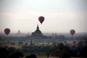 bagan in myanmar