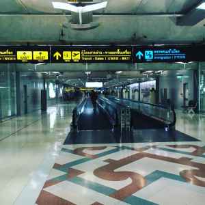 Flughafen Suvarnabhumi Bangkok