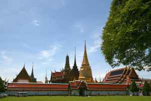 Der große Palast in Bangkok