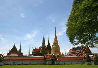 Der große Palast in Bangkok