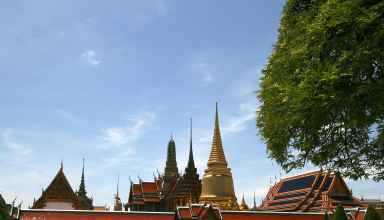 Der große Palast in Bangkok