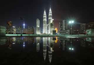 Petronas Towers in Kuala Lumpur
